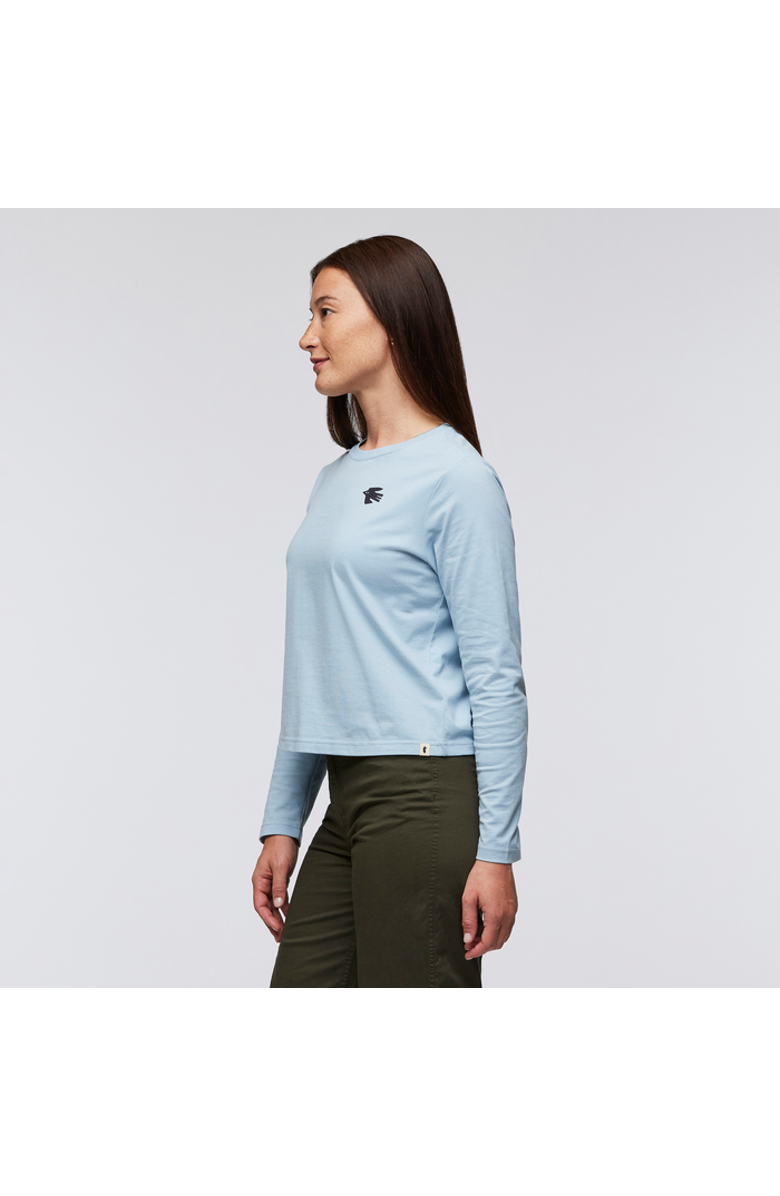 Cotopaxi Nomad Long-Sleeve T-Shirt - Women's, Alternate, color, Iceberg