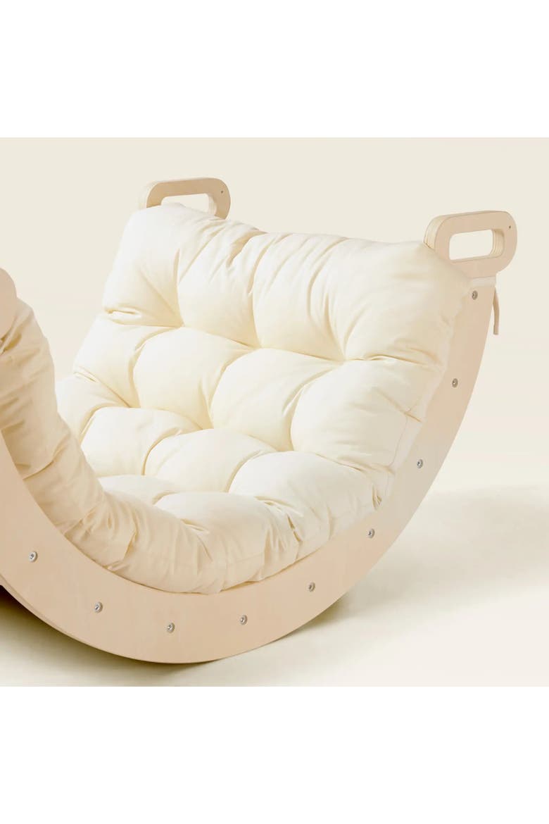 Thick Padded Baby Play Mat Cushion - Arch Not Included, Alternate, color, Multicolor