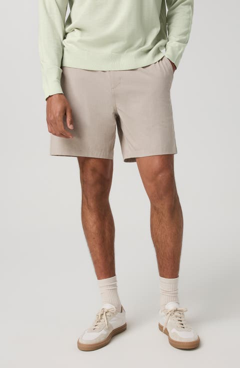 Aim Elastic Waist Woven Shorts