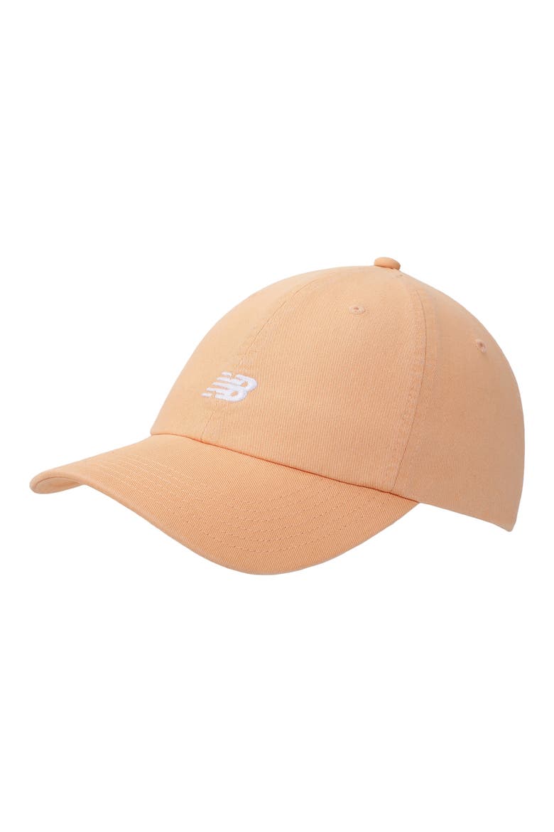 6-Panel Classic Adjustable Baseball Cap, Main, color, ORANGE TAFFY