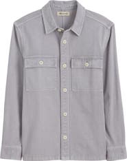 Madewell Garment Dyed Straight Hem Work Shirt