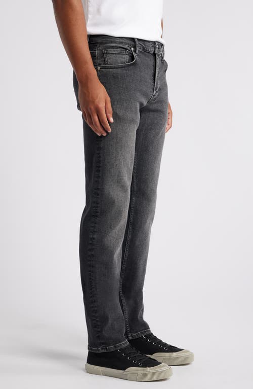 Frame Jetset Modern Straight Leg Jeans In Tower