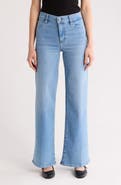 FRAME Le Slim Palazzo High Waist Wide Leg Jeans