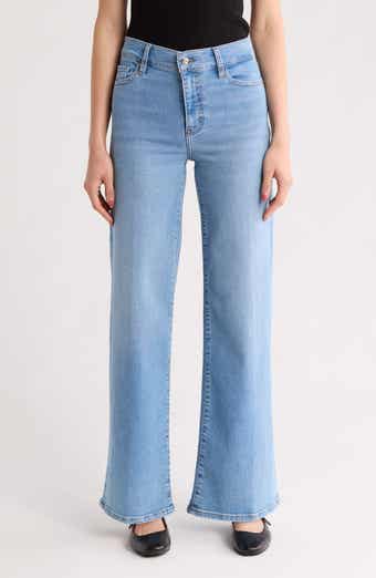 Le Slim Palazzo High Waist Wide Leg Jeans