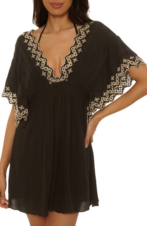 Barbados Eyelet Cover-Up Tunic