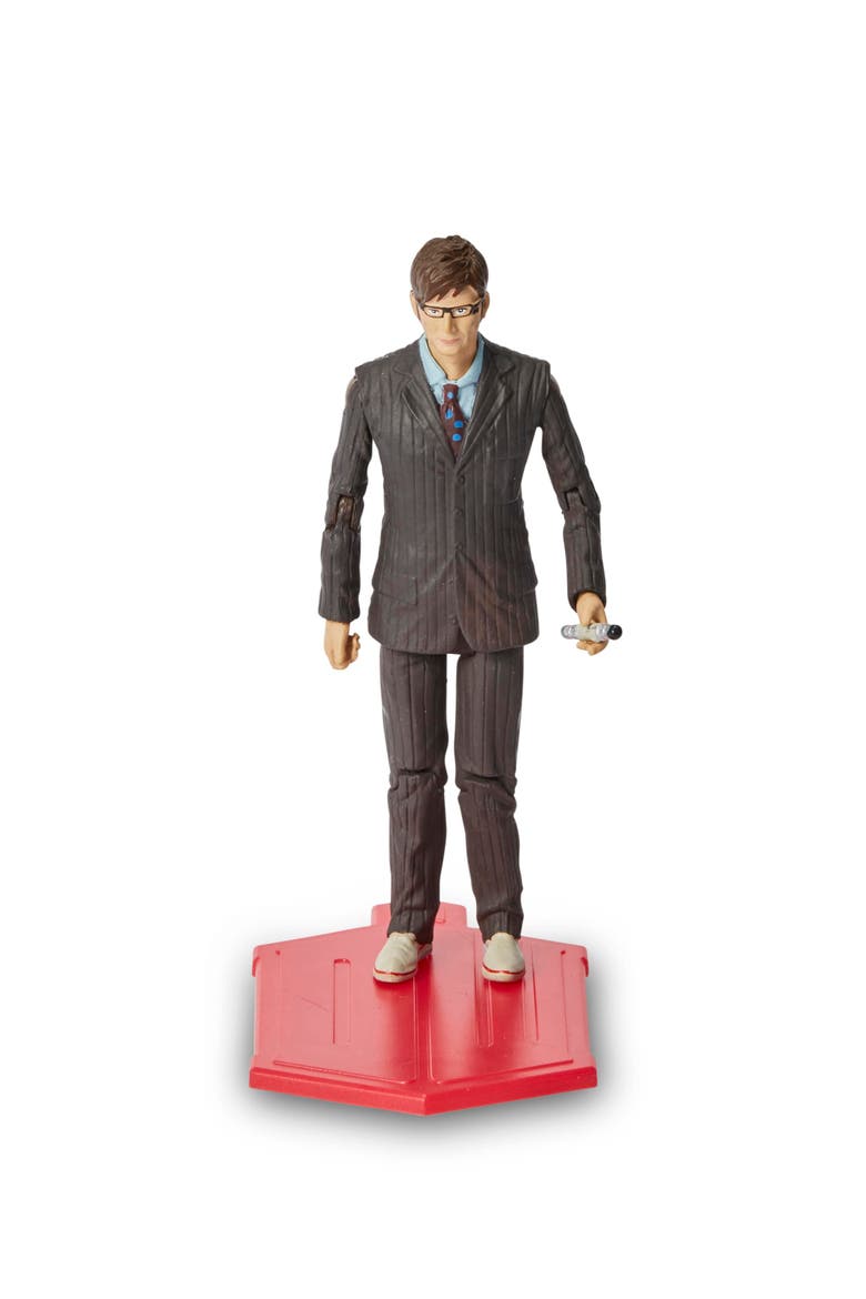 Doctor Who 3.75" Day of the Doctor Action Figure 3-Pack, Alternate, color, Red