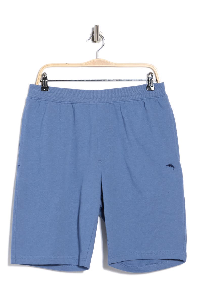 Lounge Shorts, Alternate, color, DENIM BLUE