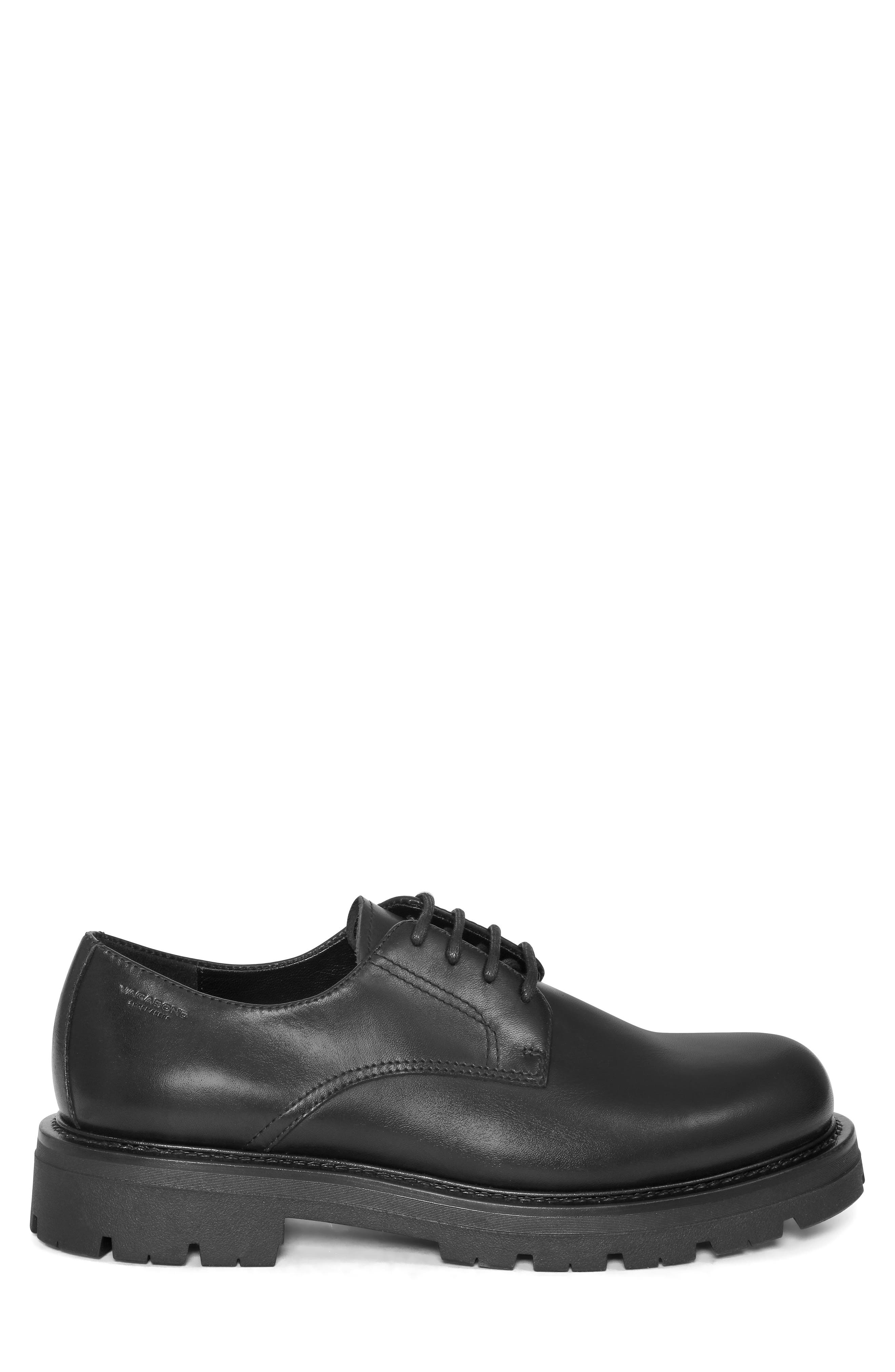 Vagabond Shoemakers Cameron Derby, Alternate, color, Black