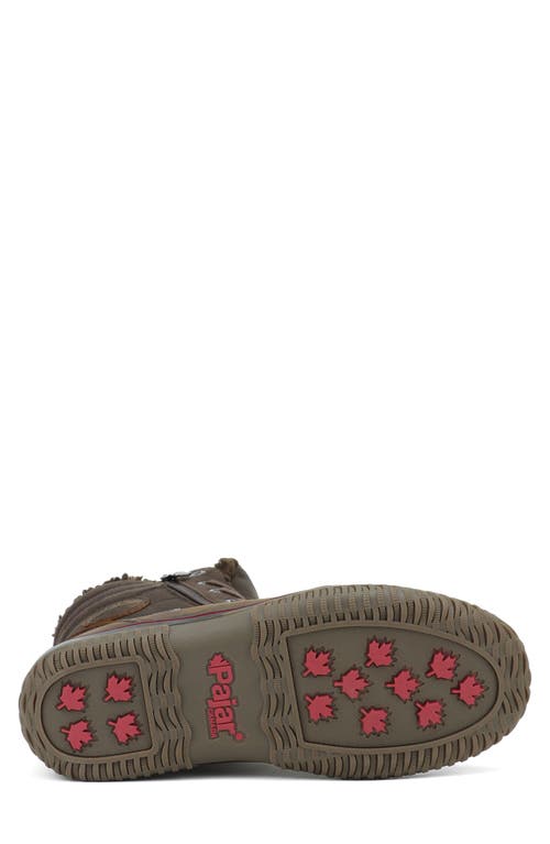 Pajar Trooper 2.0 Waterproof Boot In Brown