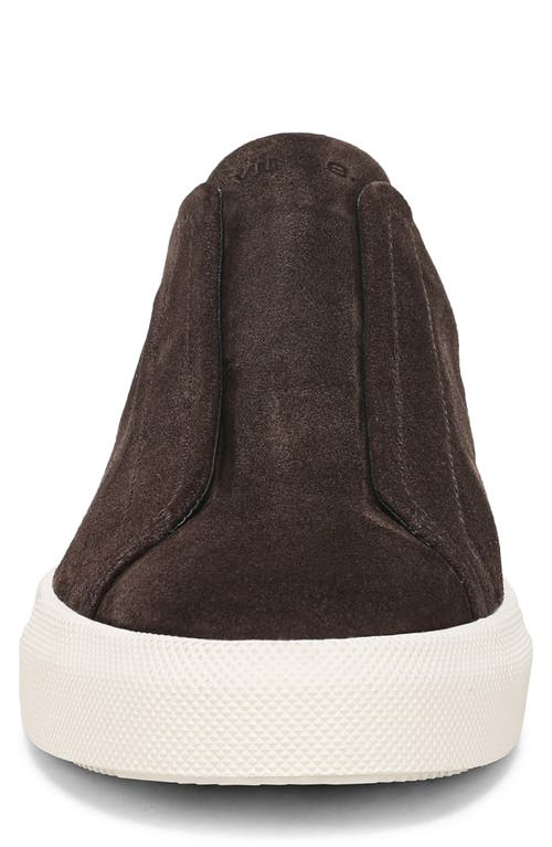 Vince Lakewood Sneaker In Burgundy