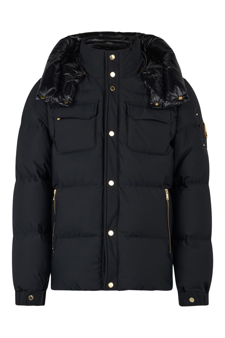 Suthep Gold Series 800 Fill Power Down Jacket, Alternate, color, BLACK