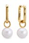 selected 18Ct Gold Vermeil / Pearl