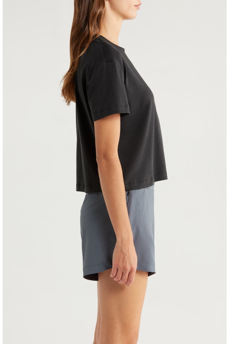 Current Boxy T-Shirt, Alternate, color, BLACK