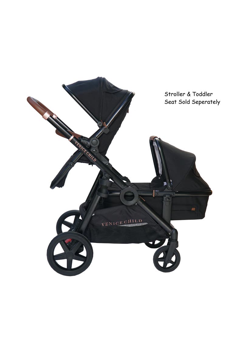 Ventura Bassinet, Alternate, color, MIDNIGHT BLACK