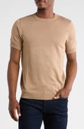 T.R. PREMIUM Short Sleeve Knit Sweater
