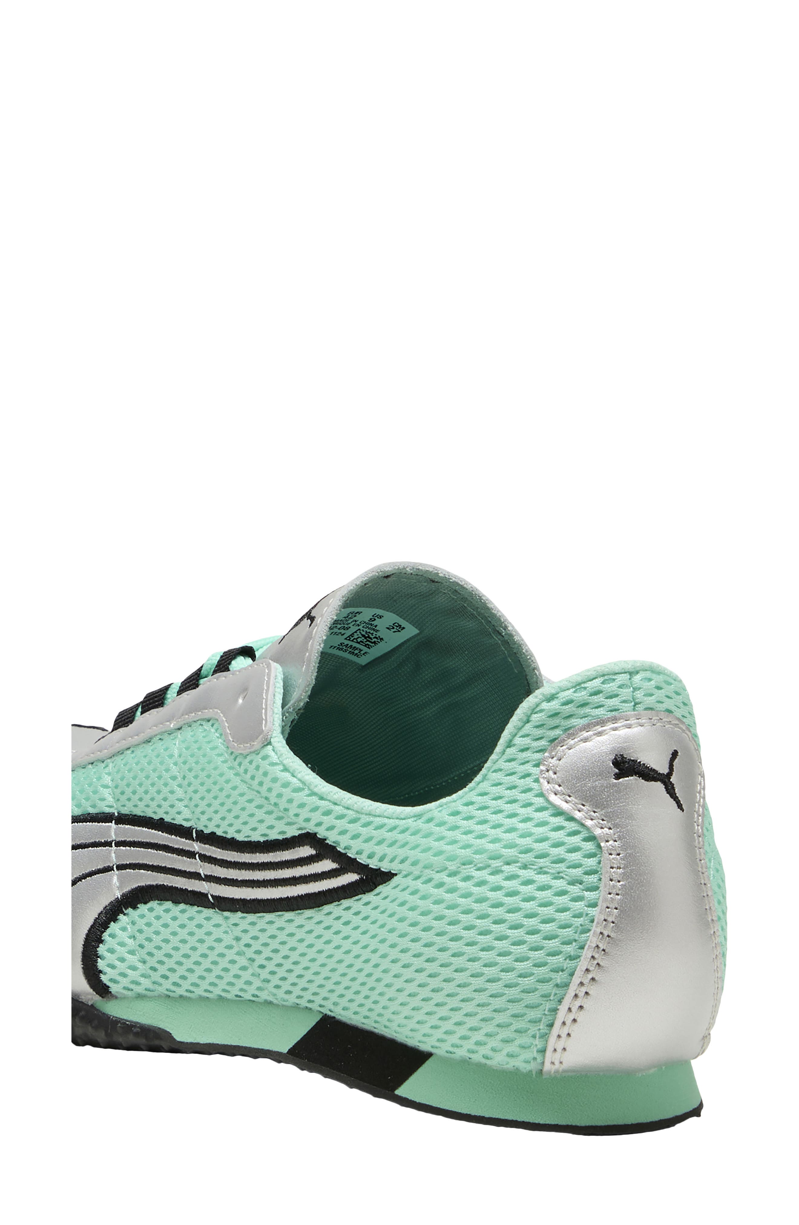 PUMA H-Street OG Sneaker, Alternate, color, Mint Jelly/ Puma Silver