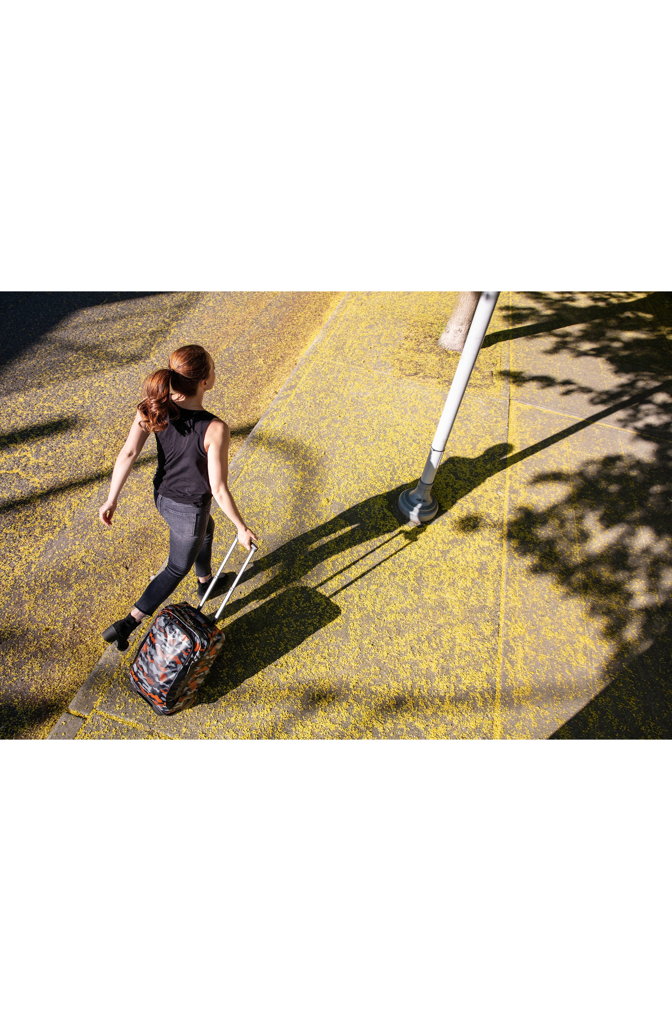 Osprey Transporter 38L Wheeled Carry-On Luggage, Alternate, color, 