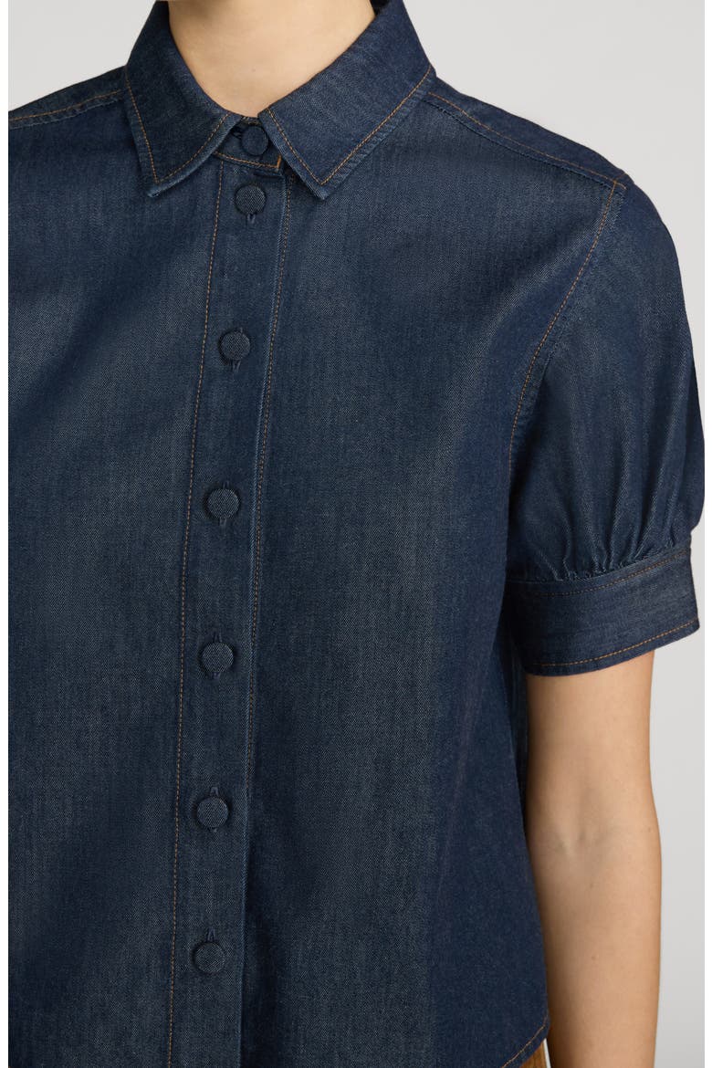 The Off Duty Long Sleeve Shirt, Alternate, color, RINSE