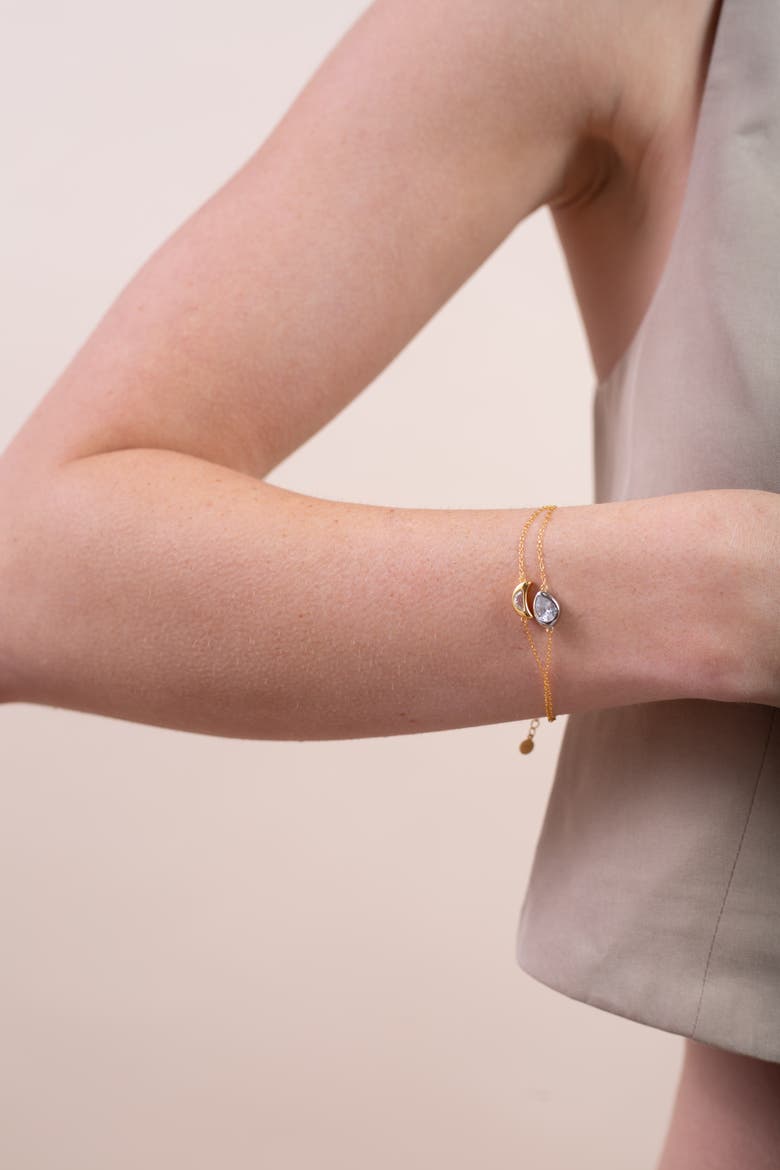Yin-Yang Bracelet, Alternate, color, Two Tone