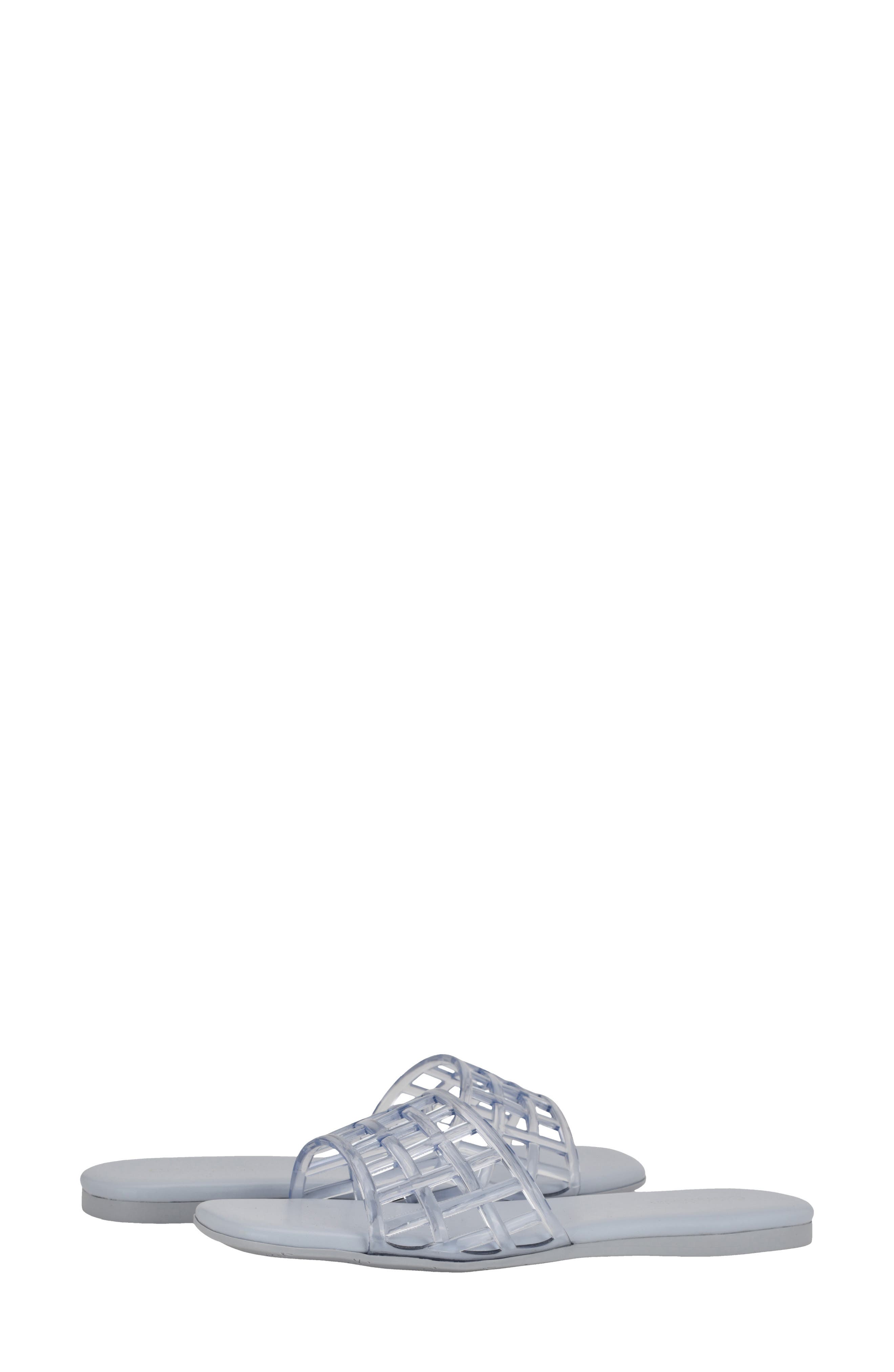 Yelena Jelly Slide Sandal, Alternate, color, LIGHT BLUE