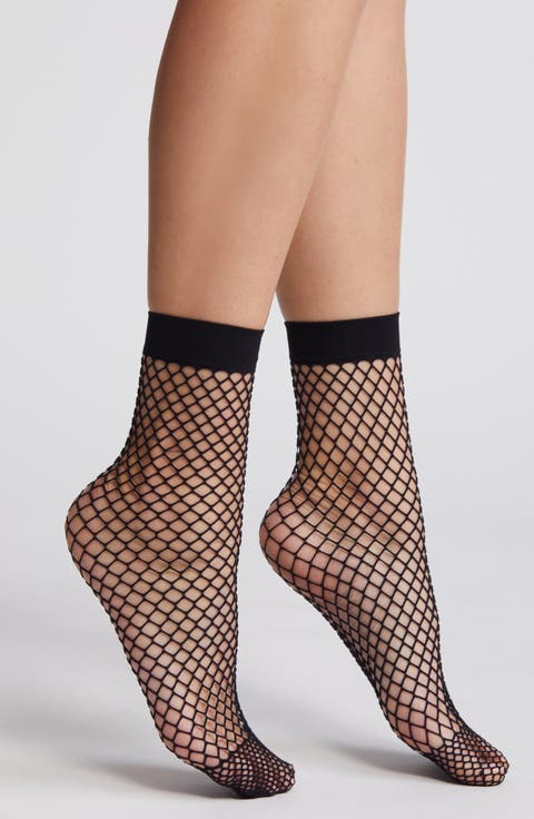 Catch Em Fishnet Socks