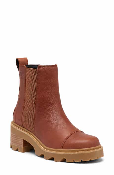 SOREL Joan Now Waterproof Chelsea Boot