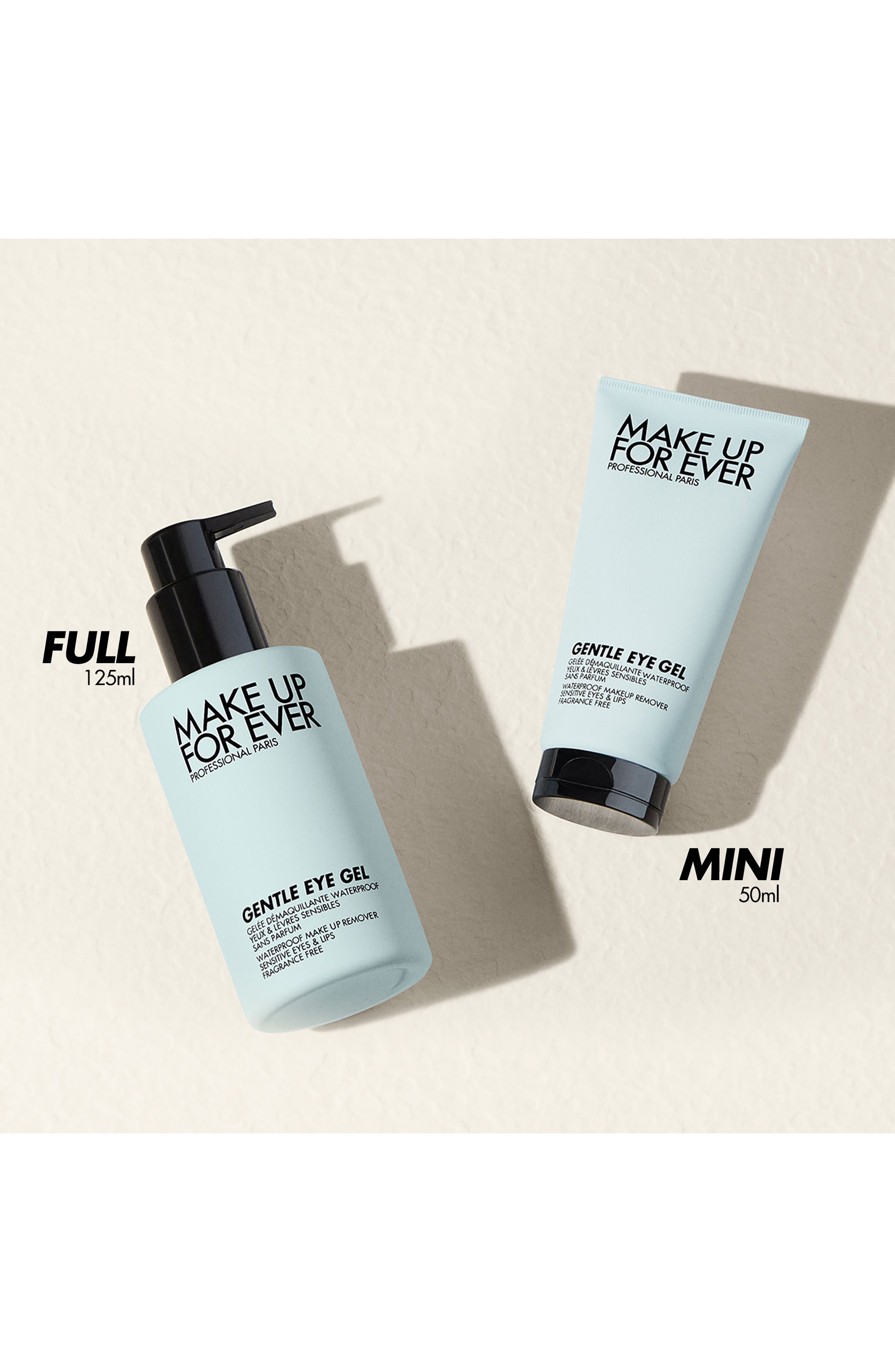 Make Up For Ever Gentle Eye Gel Waterproof Makeup Remover for