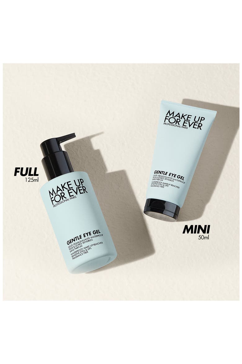 Gentle Eye Gel Waterproof Makeup Remover for Sensitive Eyes & Lips, Alternate, color, NO COLOR