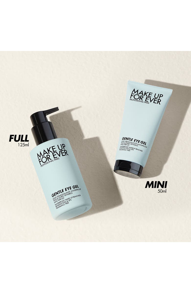 Make Up For Ever Gentle Eye Gel Waterproof Makeup Remover for Sensitive Eyes & Lips, Alternate, color,