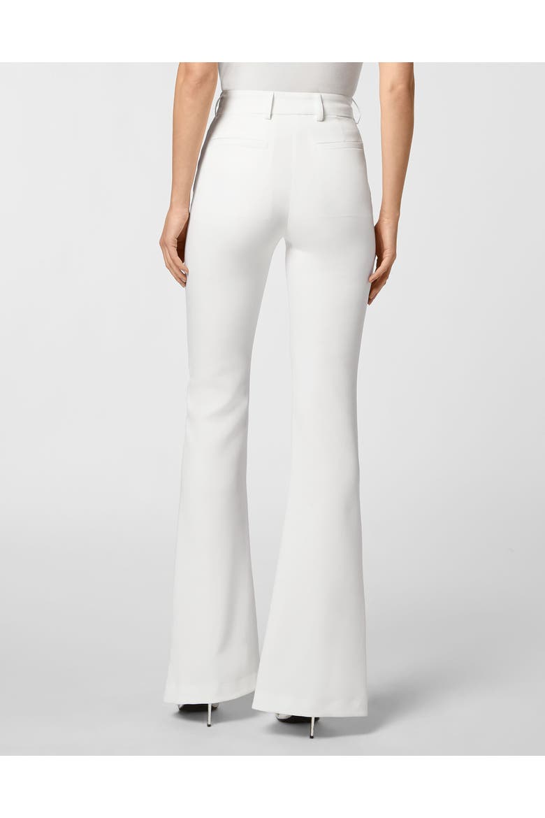 Cady High Waist Trouser Women, Alternate, color, white