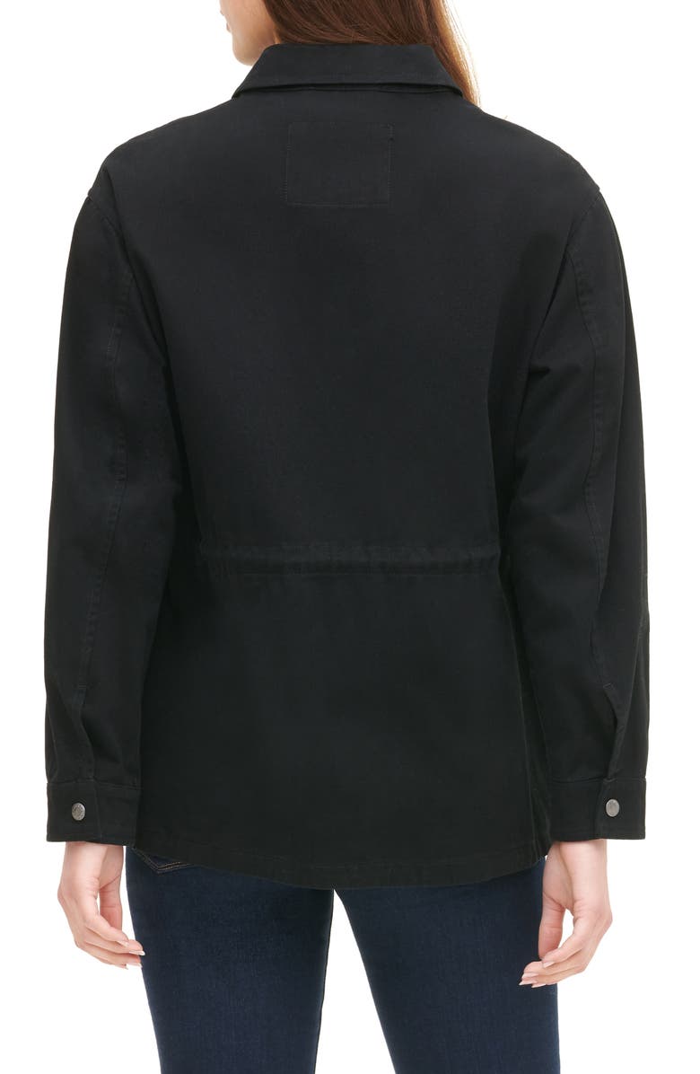 Levi's<sup>®</sup> Cotton Oversize Military Jacket, Alternate, color, 