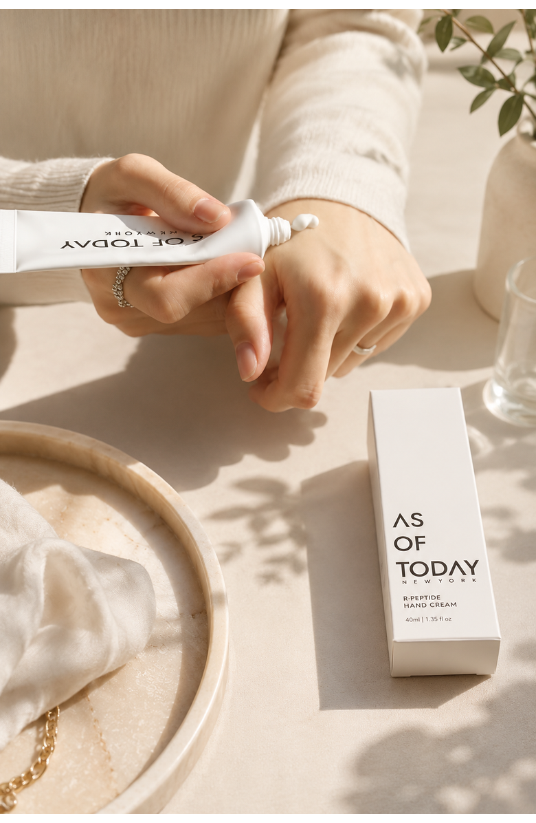 AS OF TODAY R-Peptide Hand Cream, Alternate, color, NO COLOR