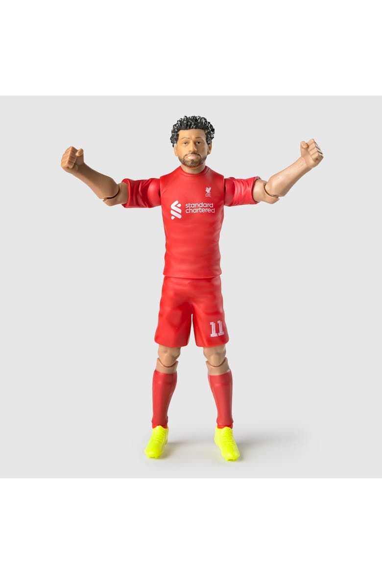 SOCKERS Liverpool F.C. Mohamed Salah 8" Collectible Soccer Action Figure, Alternate, color, Red