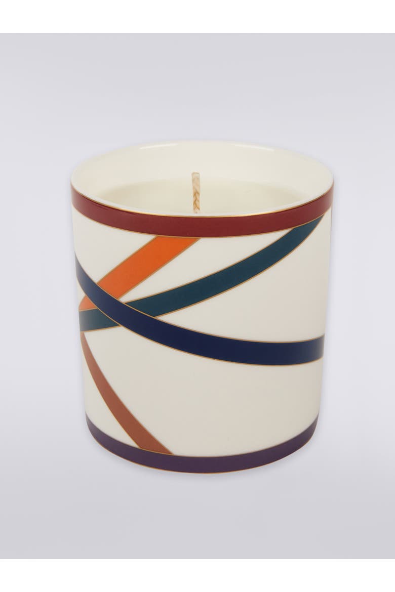Nastri Scented Candle, Alternate, color, Multicoloured
