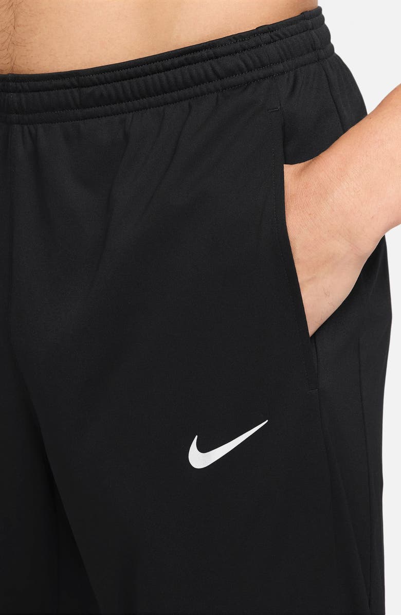 Nike Miler Dri-FIT Running Pants, Alternate, color, Black/ Reflective Silver