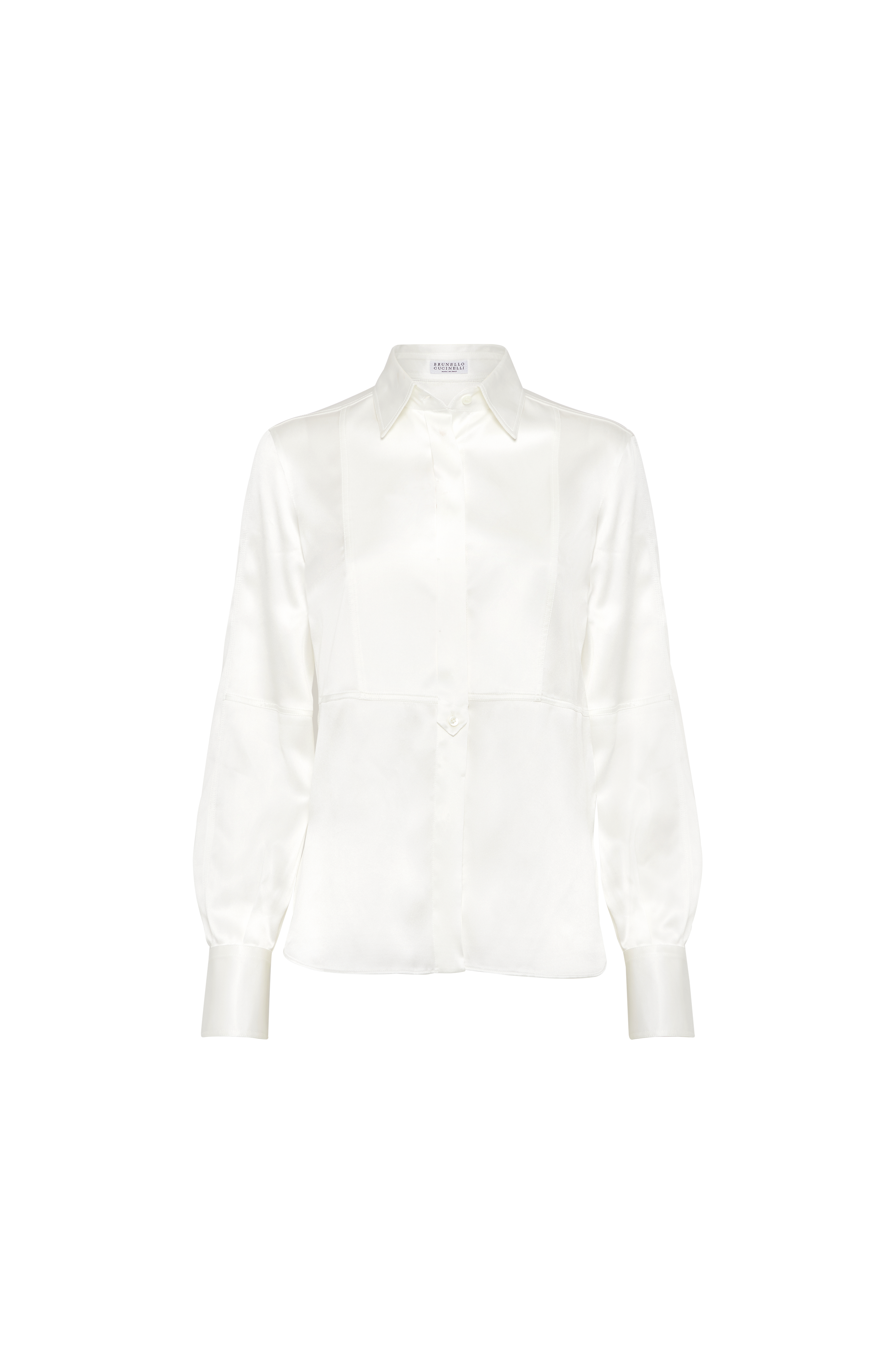 Satin shirt - image 2