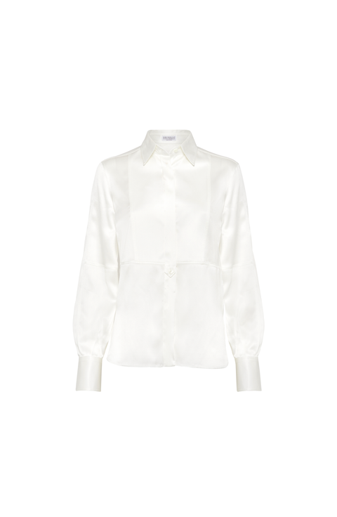 Satin shirt