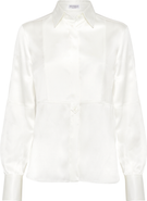 Brunello Cucinelli Satin shirt