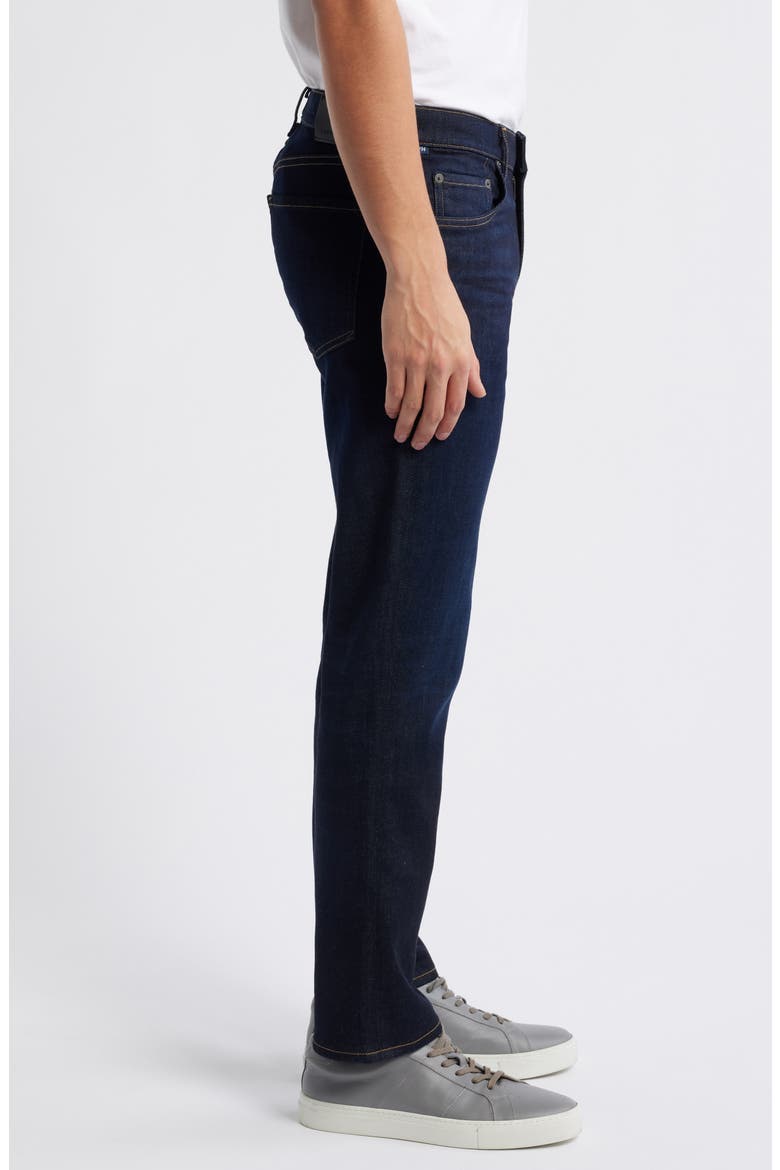 Gage Slim Straight Stretch Cotton & Cashmere Jeans, Alternate, color, FALCON