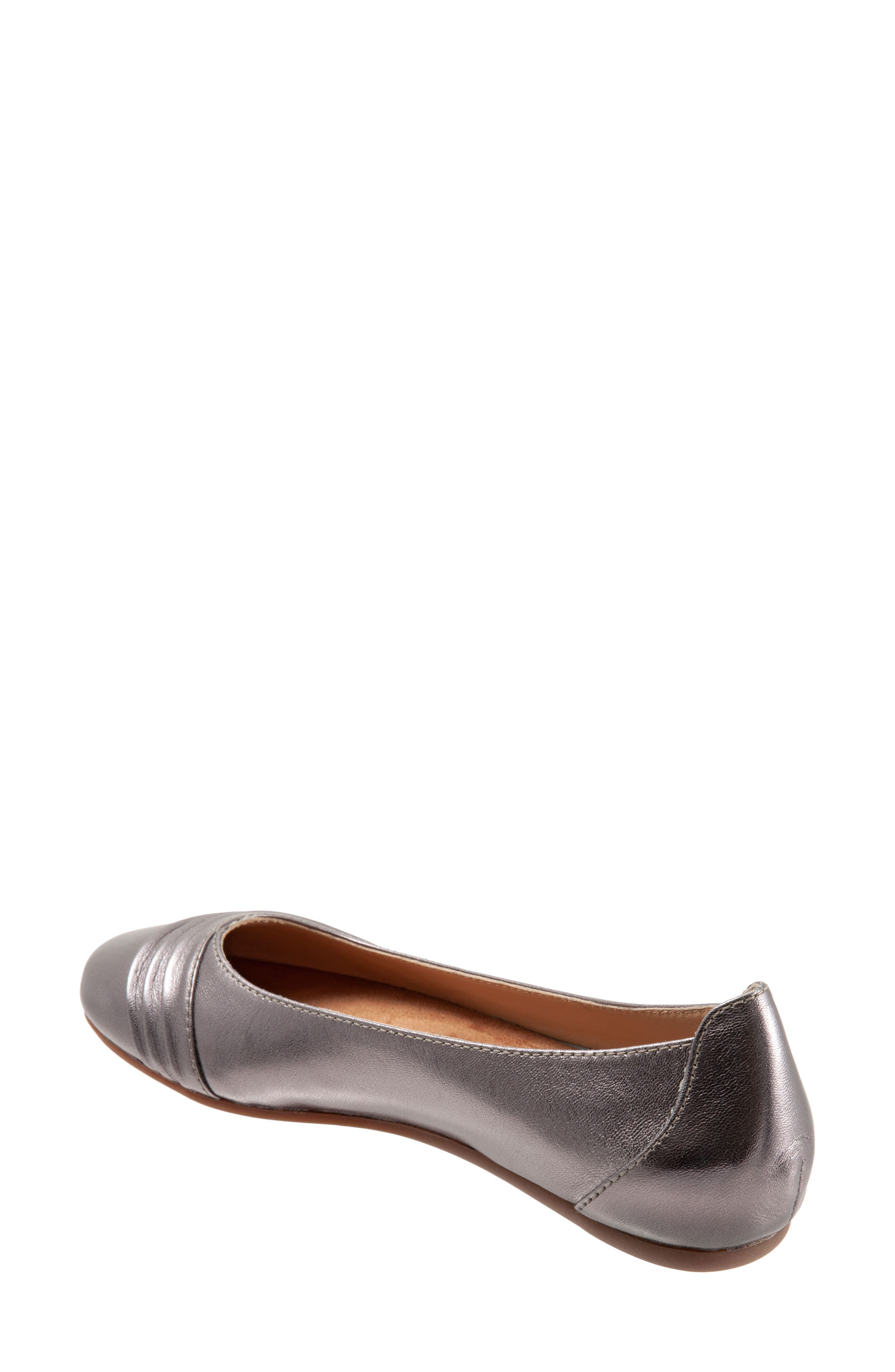 Safi Flat, Alternate, color, PEWTER