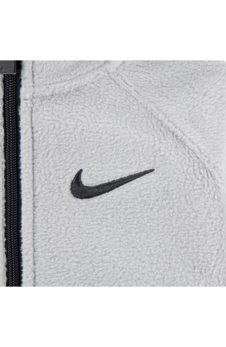 Nike Fleece Jacket, Alternate, color, Grey