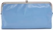 HOBO Lauren Leather Double Frame Clutch