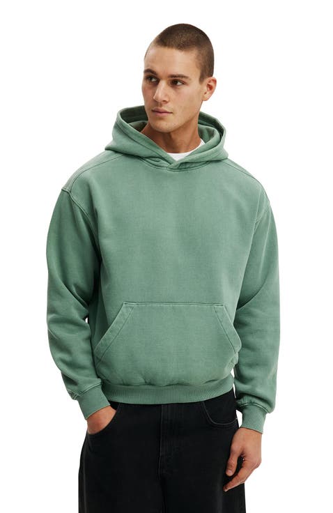Men's Box Fit Hoodie