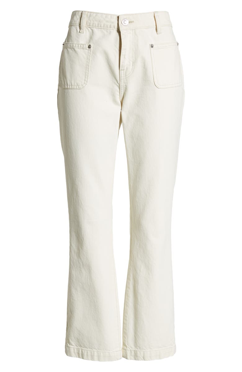 Current/Elliott The Cropped Bootcut Jeans, Alternate, color, 