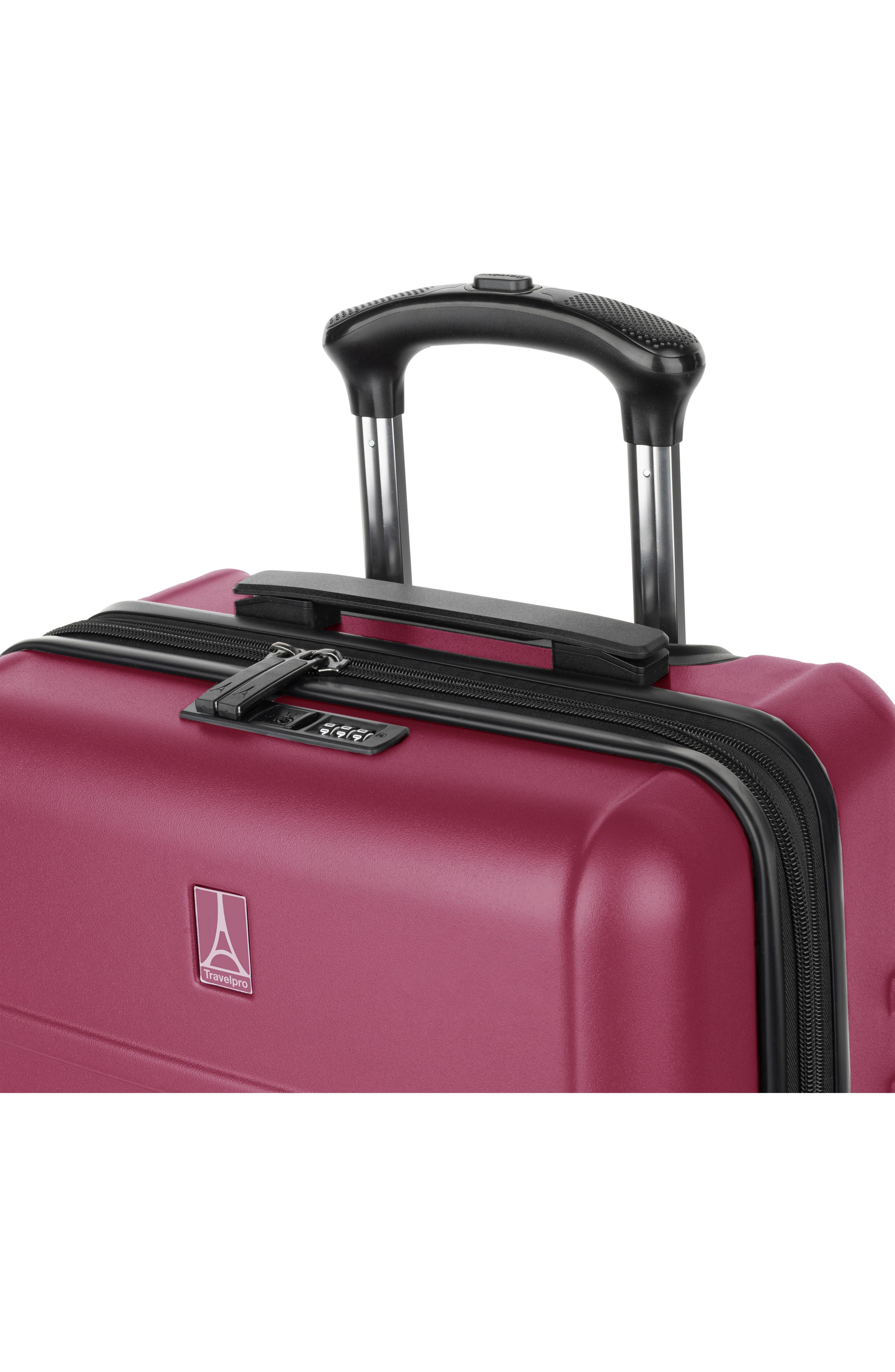 TRAVELPRO Rollmaster<sup>™</sup> Lite 2 20-Inch Hardside Carry-On Luggage, Alternate, color, Cranberry Matte