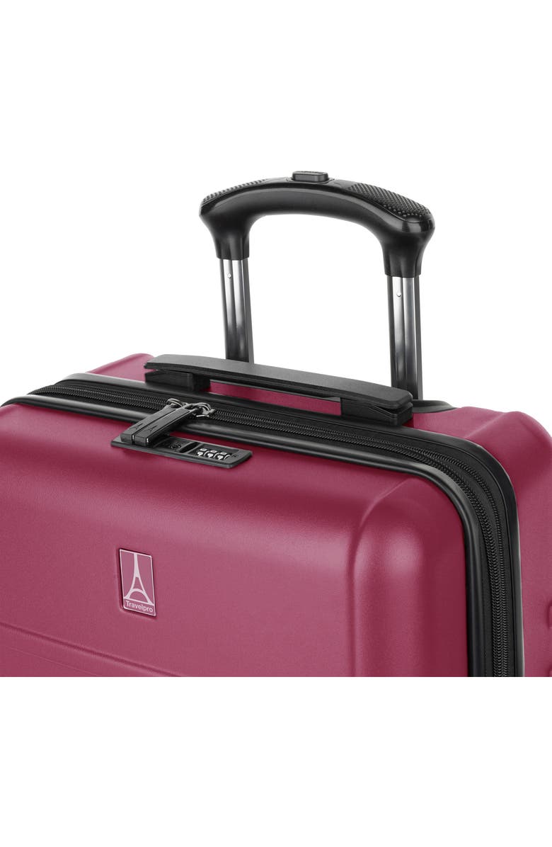 TRAVELPRO Rollmaster<sup>™</sup> Lite 2 20-Inch Hardside Carry-On Luggage, Alternate, color, Cranberry Matte