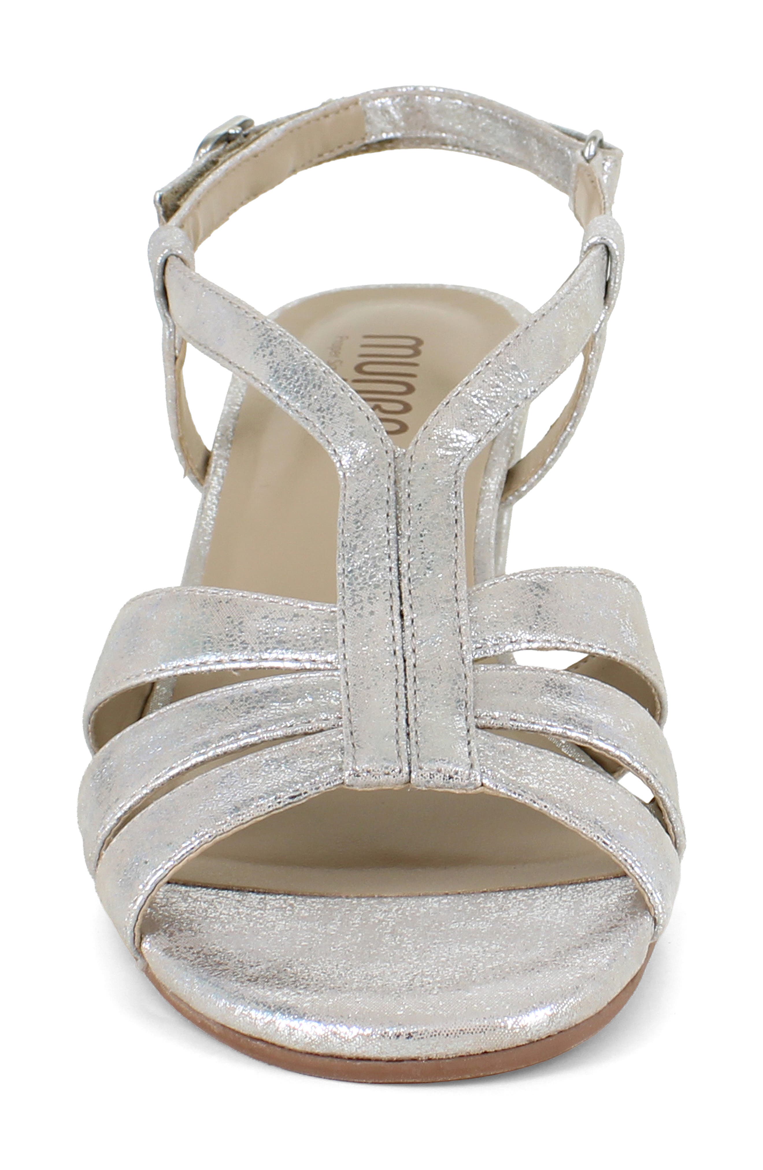Luna Slingback Sandal, Alternate, color, DUSTY METALLIC