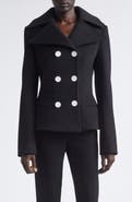 Proenza Schouler Romane Compact Melton Wool Jacket