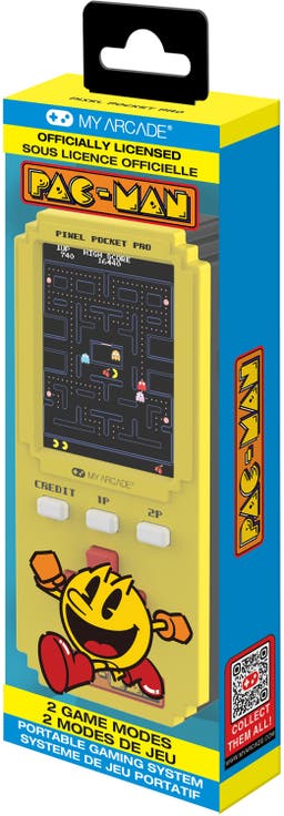 Myarcade Dgunl7130 Pacman Pixel Pocket Pro Handhel
