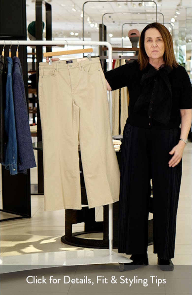 Mia High Waist Palazzo Jeans, sales video thumbnail